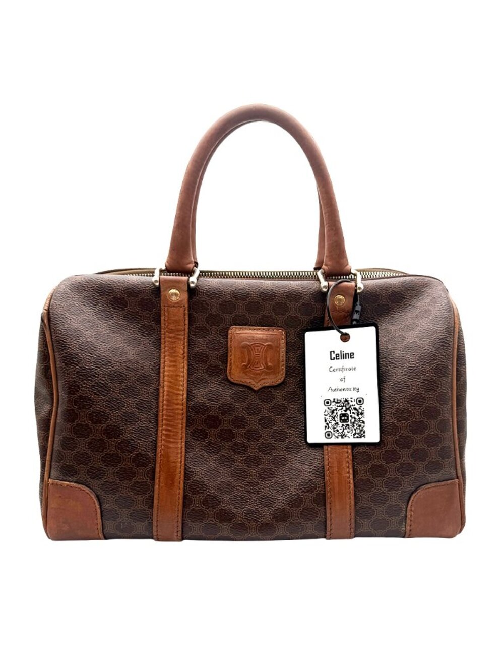 Celine Vintage Top Handle Bag